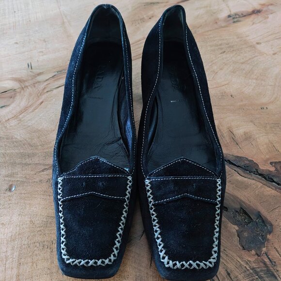 Vintage PRADA Kitten Heel Pumps - Picture 8 of 9